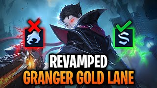 MLBB Mythic Solo Rank Granger Gold Lane [upl. by Bryant]