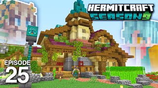 Hermitcraft 9 Episode 25  The Starter Home [upl. by Anelem533]