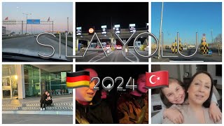 SILAYOLU 2024 🇩🇪🇹🇷 ARABAMIZA VURDULAR  COK FARKLI GELDİ  HOTEL İPTAL 🤷🏻‍♀️ [upl. by Sugna]