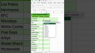 Choose Formula in Excel [upl. by Iramat]