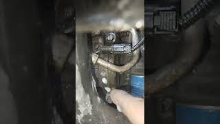 Hyundai i10 Magna 12 AC leakage problem  AC compressor leakage  AC gas leakage  Bangla video [upl. by Suolhcin]