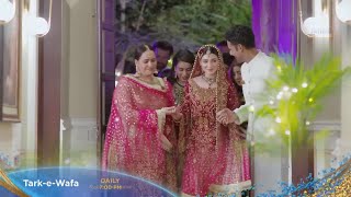 Tark e Wafa Episode 25  Promo  ARY Digital Drama  Yadgar Voice [upl. by Herzig]