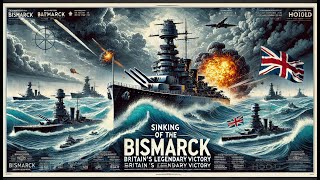 The Sinking of the Bismarck Britain’s Legendary Naval Victory [upl. by Asilef]