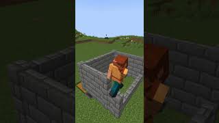 Minecraft Easiest Iron Farm  Iron Farm Tutorial  shorts [upl. by Patterson]