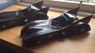 1989 Batmobile Toy Biz Rebuild [upl. by Anwadal219]