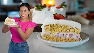 Lets Make the Best TRES LECHES CAKE from Scratch EASY SPONGE CAKE that melts in your mouth [upl. by Yentiw]