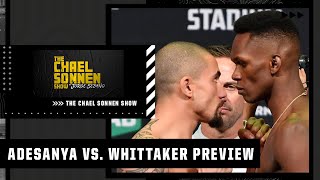 Could Whittaker upset Adesanya The Chael Sonnen Show FULL SHOW  Feb 7 2022  ESPN MMA [upl. by Arihaj]