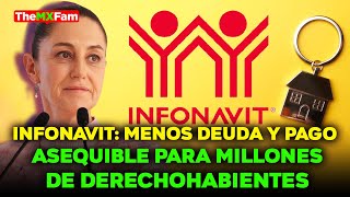 ¿CÓMO INFONAVIT APOYA A FAMILIAS CON DEUDAS HIPOTECARIAS  TheMXFam [upl. by Eneleahcim70]