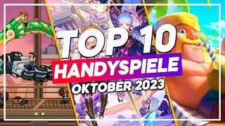 Die besten Handy Spiele für oktober 2023 Android amp iOS [upl. by Fleming]