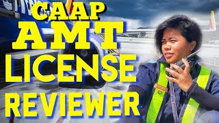 CAAP LICENSE REVIEWER AMTAETAERO [upl. by Meerak]