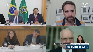 Projeto com suspensão da dívida do RS será analisado com agilidade diz Pacheco [upl. by Hras]