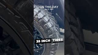 OnThisDay Jeep Wrangler FuelOffRoad Nitto RidgeGrappler RoughCountry Lifted [upl. by Nahtnahoj139]