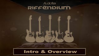 Audiofier RIFFENDIUM Overview [upl. by Mathur]