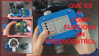 🔴67 QUÉ ES Y CÓMO FUNCIONA UN PRESSCONTROL💧 [upl. by Cher]