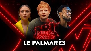 Tous les gagnants de la cérémonie des NRJ Music Awards 2021 NRJ NMA2021 [upl. by Aiyram604]