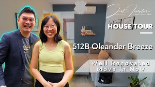 511B Yishun Street 51 Oleander Breeze Singapore  Brand New Scandinavian Design HDB Flat MUST SEE [upl. by Rolf]