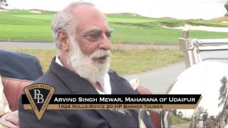 Cars of the Maharajas Visit the Pebble Beach Concours dElegance [upl. by Doelling776]