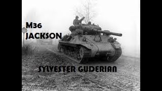 World of Tanks Blitz  M36 Jackson  Film Dokumenter v [upl. by Cartan685]