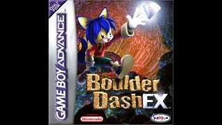 Episode 263  Boulder Dash EX  Gameboy Advance Review [upl. by Eilojne815]