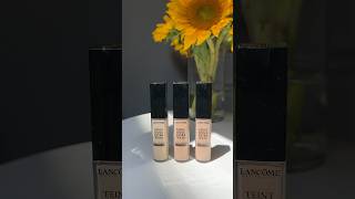 These Lancome concealers come in the most beautiful shades 🤩🌻 makeup [upl. by Avelin]