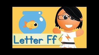 Letter F Song Video [upl. by Eniamahs]