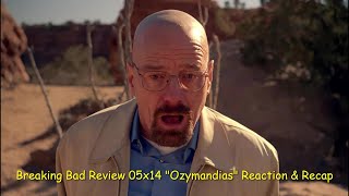 Breaking Bad Review 05x14 quotOzymandiasquot Reaction amp Recapp [upl. by Yseult]