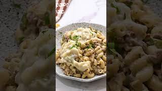 Ultimate Philly Cheesesteak Pasta Recipe Easy amp Cheesy Comfort Food Masterpiece [upl. by Sarid324]