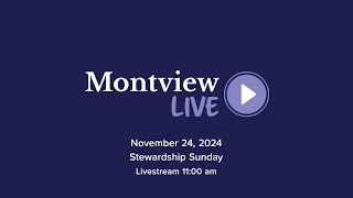 Montview Live 11am November 24 2024 Rev Dr Jason Hays [upl. by Sanger]