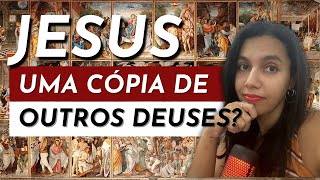 JESUS É APENAS UMA CÓPIA DE OUTROS DEUSES Os concílios e o debate sobre a natureza de Jesus [upl. by Roleat]