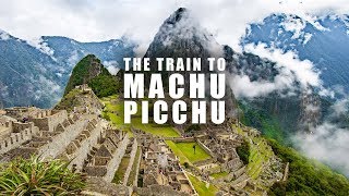 WOW Ollantaytambo to Machu Picchu  Amazing train ride [upl. by Annaig]