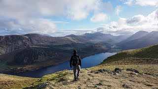 The Far Western Fells  Wainwright Walks  The Lake District [upl. by Hnahc]