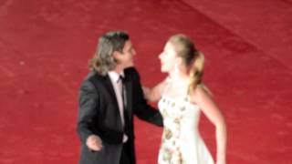 Red carpet del film Her con Joaquin Phoenix Rooney Mara e Scarlett Johansson [upl. by Standley764]