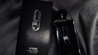 Unboxing Afnan 9pm EDP perfume  Pakistan   Review [upl. by Steinke]