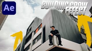 Building Grow Effect  After Effects Tutorial [upl. by Edyaw316]