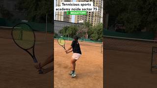 Tennis classes in noida tennis tennisacademy noida [upl. by Mossman]