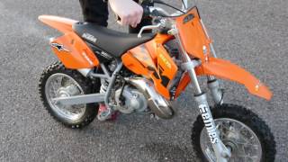 ktm sx 50 pro junior LC [upl. by Inig]