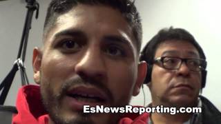 abner mares on the 126 div spanish interview EsNews [upl. by Ahearn]