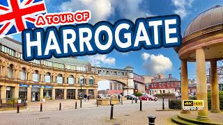 HARROGATE  Full tour of this beautiful historic Yorkshire spa town [upl. by Ahsratan]