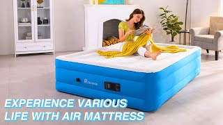 Best Air Mattress 2023 for Everyday Use [upl. by Anahsahs]