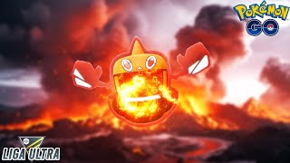 BUFFEARON A MI FORMA FAVORITA ¡ROTOM HEAT EN LIGA ULTRA [upl. by Afas]