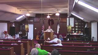 6th Street General Baptist Church Live Stream 10232024 Wednesday Evening Service [upl. by Hajar]