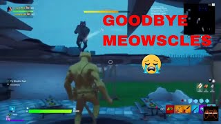 FORTNITE ROLEPLAY GOODBYE MEOWSCLES A SHORT FILM [upl. by Matheson634]