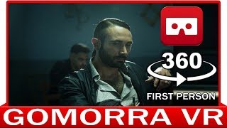 360° VR VIDEO  GOMORRA  Salvatore Conte Don Pietro  Crime Drama Series  Gomorra Gear VR [upl. by Ursel]