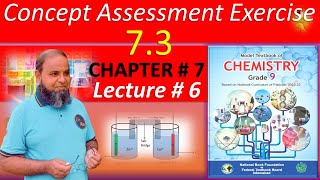 Concept assessment exercise 7 3 I Class 9 Chemistry chapter 7 new book  Federal board fb nbf [upl. by Tarfe657]