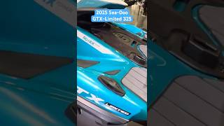 SeaDoo  2025 GTX LIMITED 325hp [upl. by Melda]