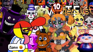 Ladz FNAF tier list [upl. by Glenn]