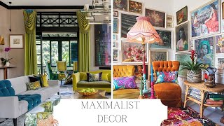 85  Maximalist Design amp Home Decor  Maximalist Home Decor  And Then There Was Style [upl. by Legnaros]