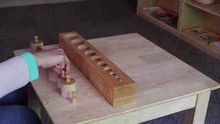 Primary Lesson Knobbed Cylinders [upl. by Eedebez872]