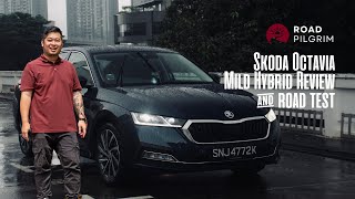 2023 Skoda Octavia Mild Hybrid Review amp Road Test  Road Pilgrim Singapore [upl. by Naivart508]