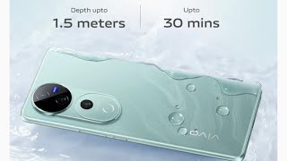 Vivo V40 Pro 5G AI Smartphone Ganges Blue 8GB RAM 256GB Storage tranding smartphone [upl. by Divaj486]